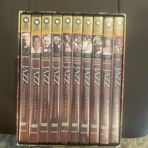 Ken Burns Jazz DVD Collection